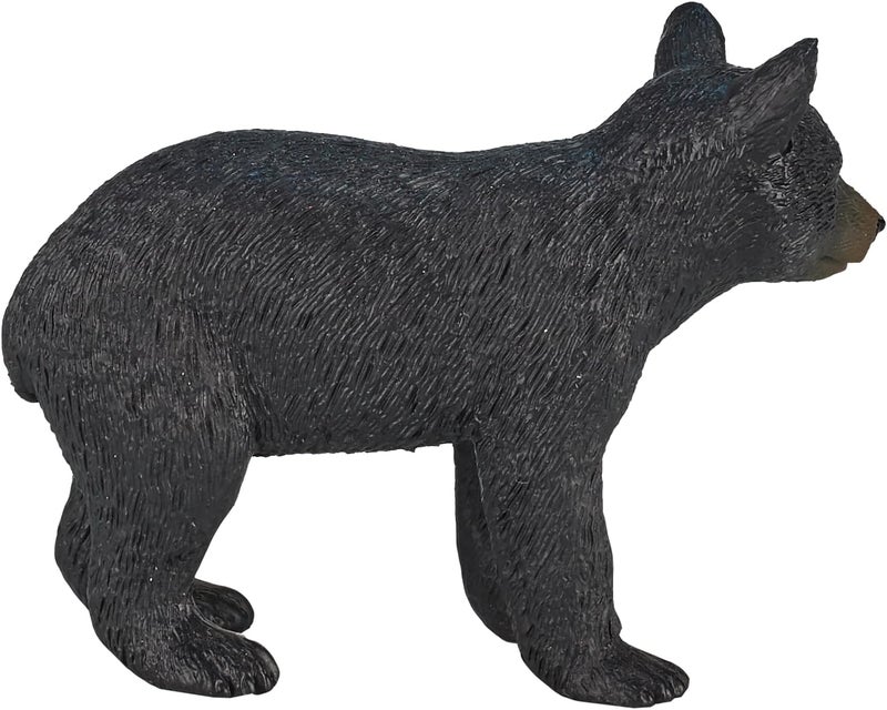 MOJO American Black Bear Cub Toy Figure - Image 3